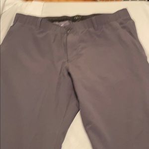 Under Armour Coldgear Golf Pants Gray 42/32